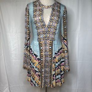 🔹Free People Boho Rayon Dress